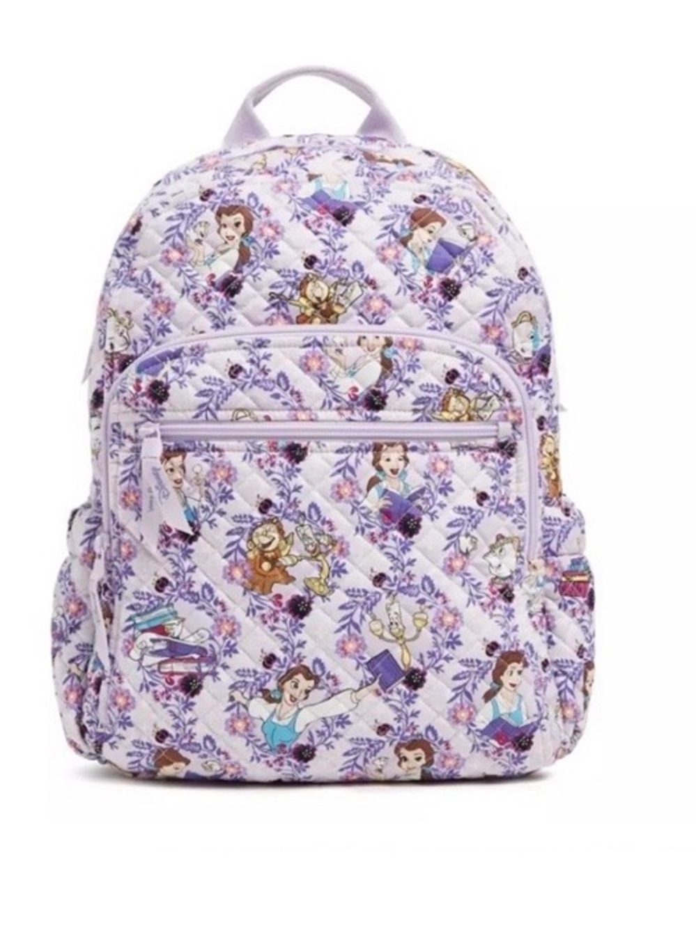 Vera Bradley Disney Beauty and the Beast Belle Campus Backpack
